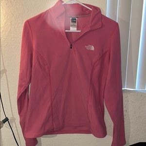 North face quarter zip